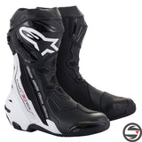 SUPERTECH R VENTED 12 BLACK WHITE