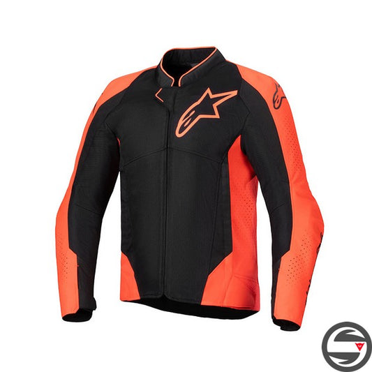3300925 VIPER AIR V4 JACKET 314 RED FLUO BLACK
