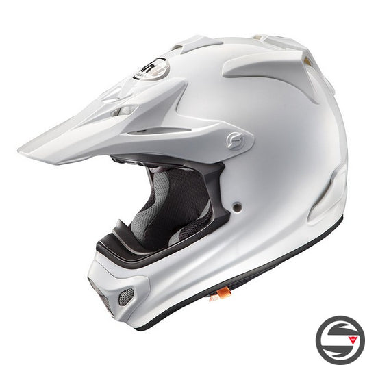 MX-V EVO FIM 2 AR2751 WHITE GLOSS ARAI CROSS HELMET