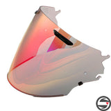 ARAI AR3470MR VISIERA SZ-R VAS/RAM-X MIRROR RED