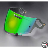 ARAI AR2773MG VISIERA VAS A SPECCHIO MIRROR GREEN MAX VISION