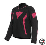 AVRO 5 TEX JACKET WMN 41R BLACK FLUO PINK