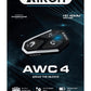 AIROH AWC4 SINGLE INTERFONO COMMANDER INTERPHONE