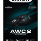 AIROH AWC2 SINGLE INTERFONO INTERPHONE