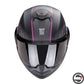 EXO-TECH EVO SOCIUS NERO OPACO ROSA