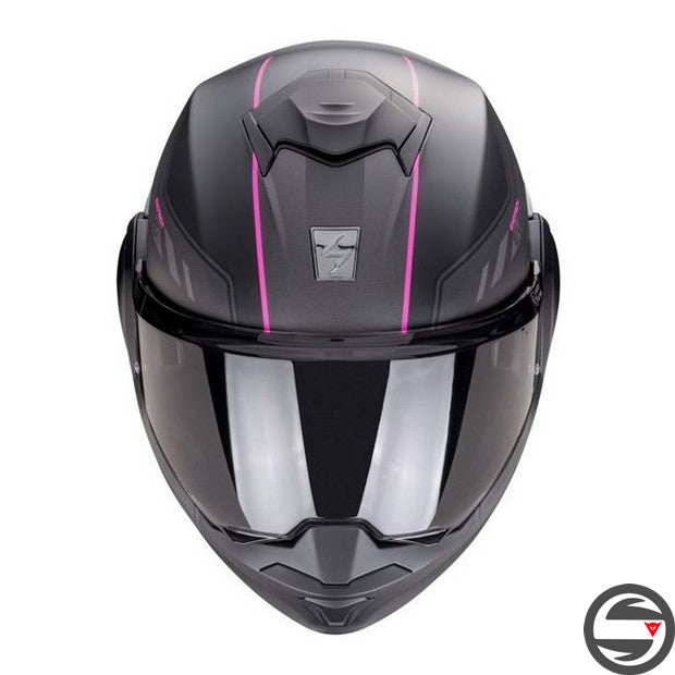 EXO-TECH EVO SOCIUS NERO OPACO ROSA