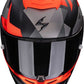 EXO-R1 EVO 2 AIR VALERE NERO OPACO ROSSO
