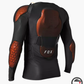 27744-001 BASEFRAME PRO JACKET D3O BLACK FOX