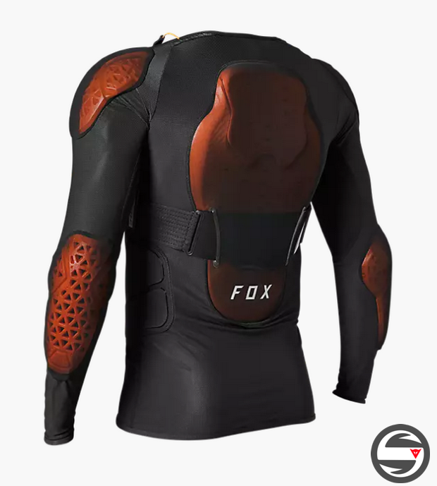 27744-001 BASEFRAME PRO JACKET D3O BLACK FOX