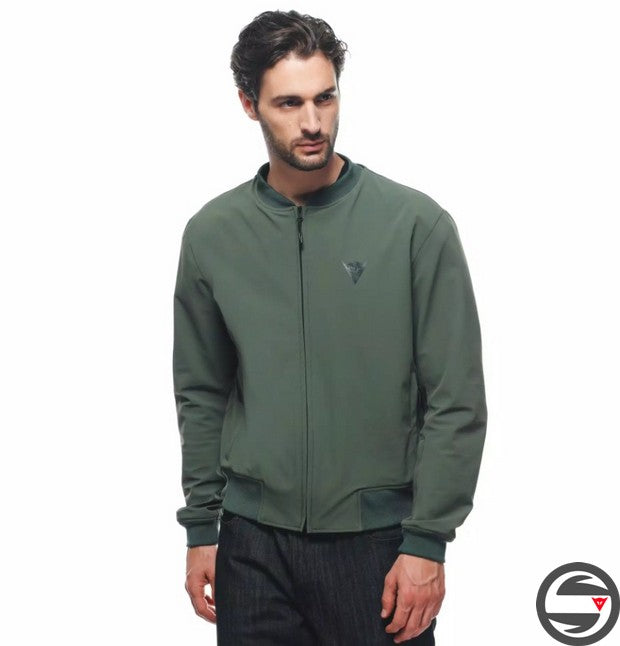 BHYDE NO-WIND TEX JACKET 006 GREEN