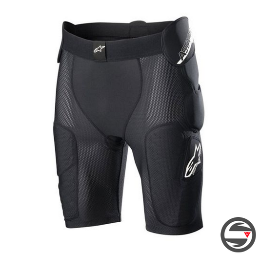ACTION SHORTS EVO 622 BLACK WHITE