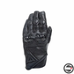 BLACKSHAPE LEATHER GLOVES BLACK 631