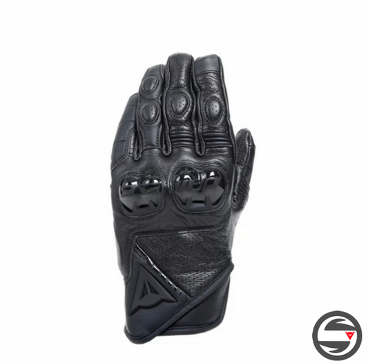 BLACKSHAPE LEATHER GLOVES BLACK 631