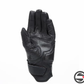BLACKSHAPE LEATHER GLOVES BLACK 631