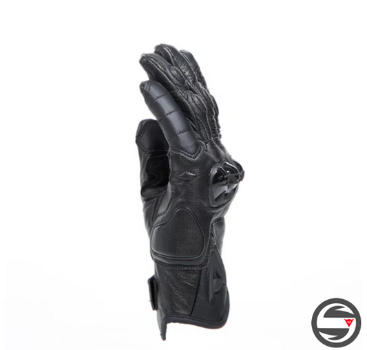 BLACKSHAPE LEATHER GLOVES BLACK 631