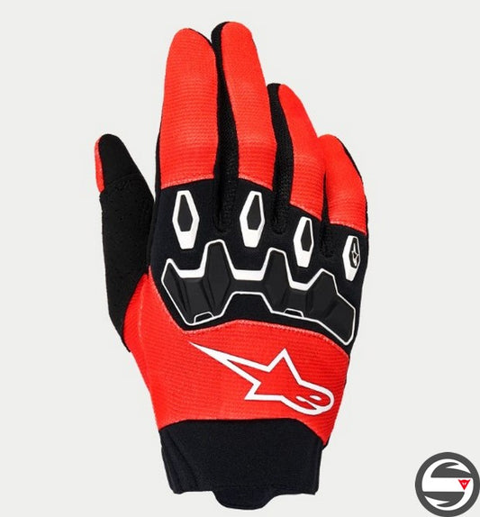3560426 FULL BORE V2 GLOVES 41 ORANGE BLACK