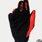 3560426 FULL BORE V2 GLOVES 41 ORANGE BLACK