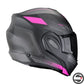 EXO-TECH EVO SOCIUS NERO OPACO ROSA