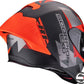 EXO-R1 EVO 2 AIR VALERE NERO OPACO ROSSO