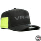 DAINESE VR46 9FORTY CAP 620 BLACK FLUO YELLOW