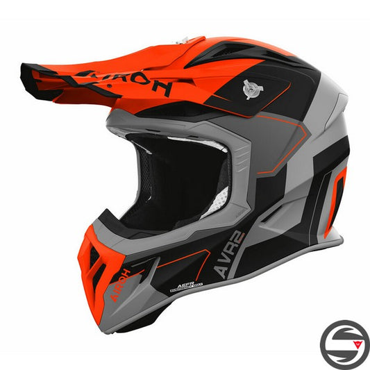 AVIATOR ACE 2 SHIELD ORANGE MATT AV22S32