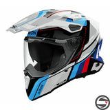 COMMANDER 2 CM2S81 SKIP WHITE RED GLOSS