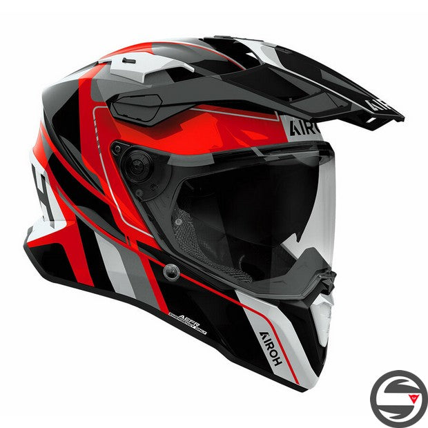 COMMANDER 2 CM2S55 SKIP RED GLOSS