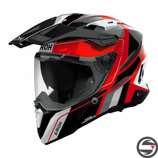 COMMANDER 2 CM2S55 SKIP RED GLOSS