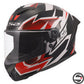 FF820 RAPID 3 XTREM WHITE BLACK RED