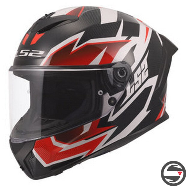 FF820 RAPID 3 XTREM WHITE BLACK RED