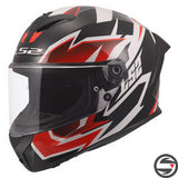 FF820 RAPID 3 XTREM WHITE BLACK RED