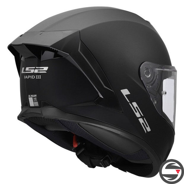 FF820 RAPID 3 SOLID BLACK MATT