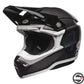 MOTO-10 SPHERICAL GLOSS BALCK WHITE
