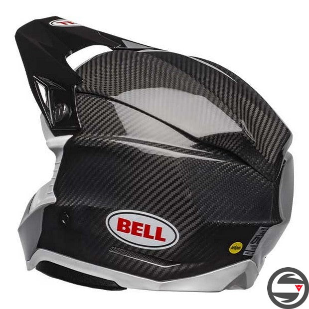 MOTO-10 SPHERICAL GLOSS BALCK WHITE