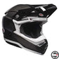MOTO-10 SPHERICAL GLOSS BALCK WHITE