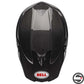 MOTO-10 SPHERICAL GLOSS BALCK WHITE