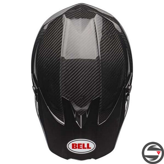 MOTO-10 SPHERICAL GLOSS BALCK WHITE