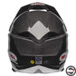 MOTO-10 SPHERICAL GLOSS BALCK WHITE