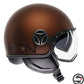 FGTR EVO 013 MONO MATT ESPRESSO BLACK MOMO