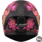 FF820 RAPID 3 POPPIES 2 BLACK PINK