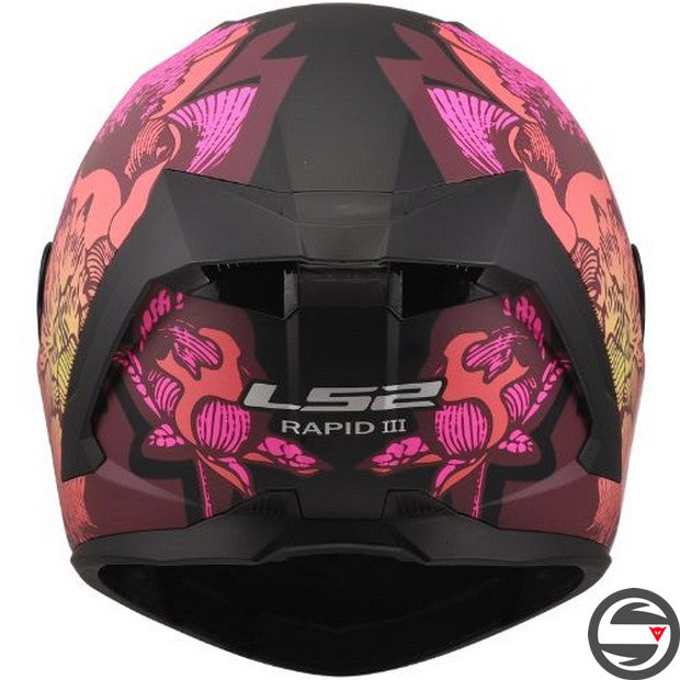 FF820 RAPID 3 POPPIES 2 BLACK PINK