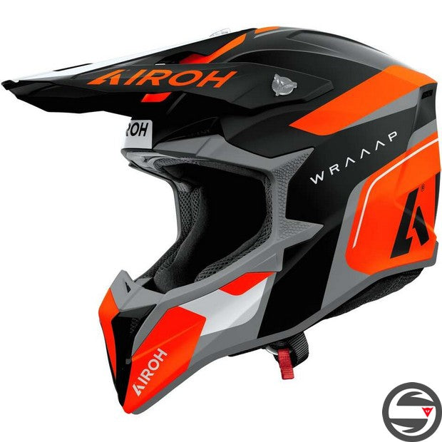 WRAAP CONQUER ORANGE MATT WRAC32