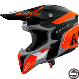 WRAAP CONQUER ORANGE MATT WRAC32