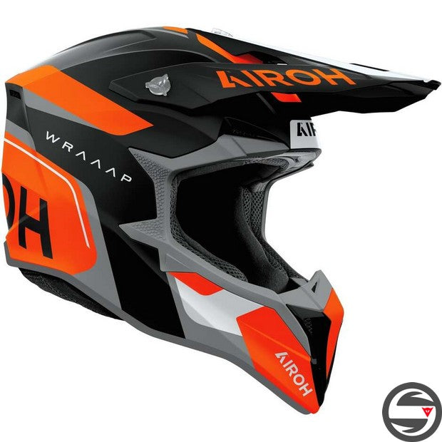 WRAAP CONQUER ORANGE MATT WRAC32