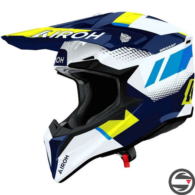 WRAAP VISION YELLOW BLUE GLOSS WRAV31