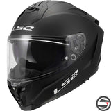 FF817 CHALLENGER 2 SOLID MATT BLACK