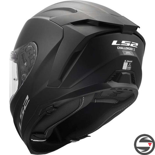 FF817 CHALLENGER 2 SOLID MATT BLACK