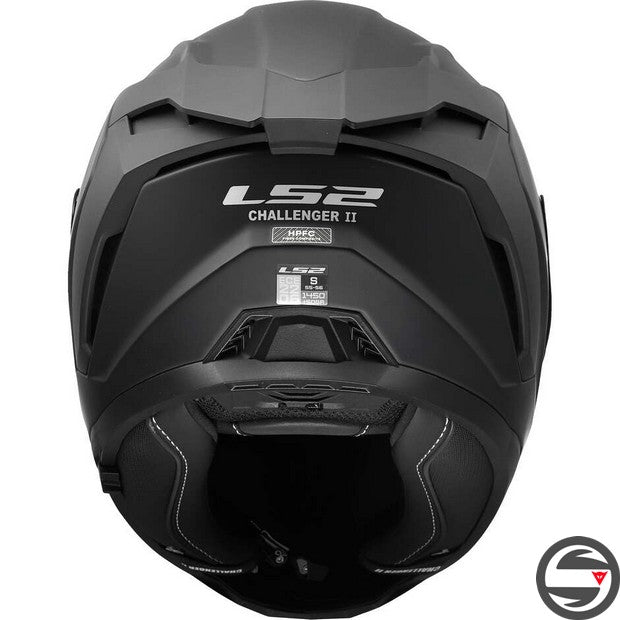 FF817 CHALLENGER 2 SOLID MATT BLACK