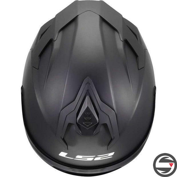 FF817 CHALLENGER 2 SOLID MATT BLACK