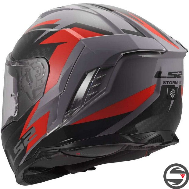 FF818 STORM 3 DYNAMO GREY RED
